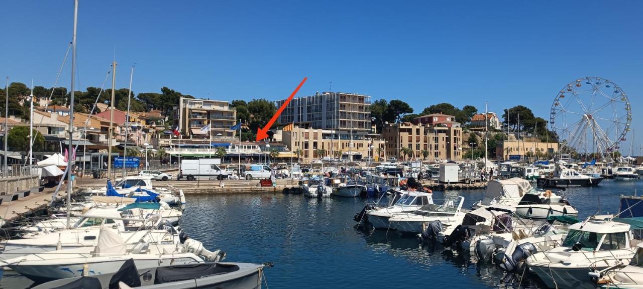 Le Cabanon Revisite Tres Beau T2 Labellise 3 Etoiles De 40M2 Face Au Port De Carry Le Rouet Apartment Exterior photo